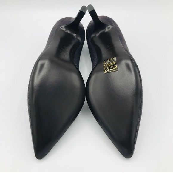 NIB VIVIENNE WESTWOOD PURPLE PUMPS - Picture 5 of 9